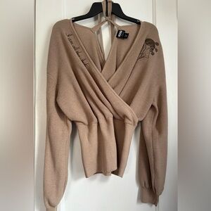 Her Universe Star Wars Rey Wrap Knit Sweater, Size: XL